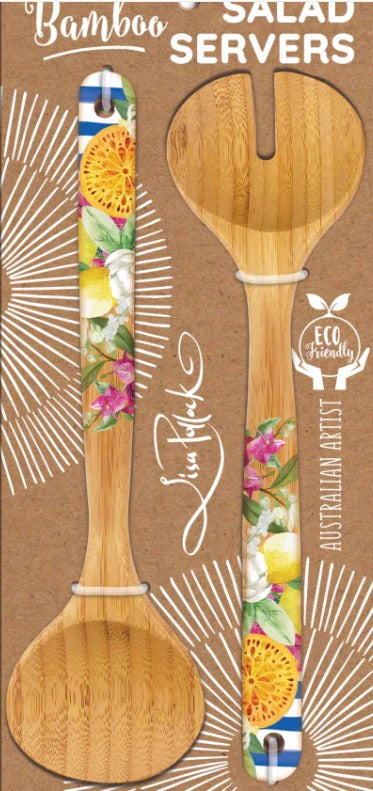 Amalfi Coast Salad Servers