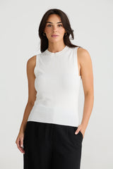 Dover Top – White