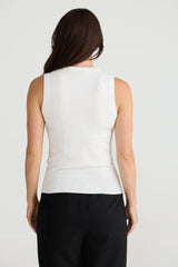 Dover Top – White