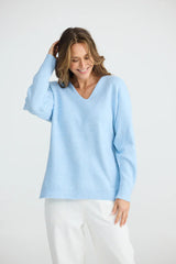 Britney Knit – Fluffy Relaxed Fit Sweater