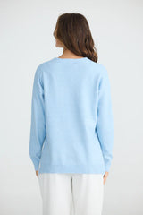 Britney Knit – Fluffy Relaxed Fit Sweater