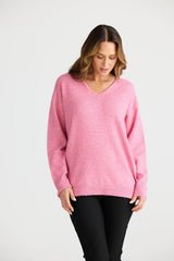 Britney Knit – Fluffy Relaxed Fit Sweater
