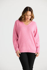 Britney Knit – Fluffy Relaxed Fit Sweater