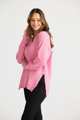 Britney Knit – Fluffy Relaxed Fit Sweater