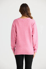 Britney Knit – Fluffy Relaxed Fit Sweater