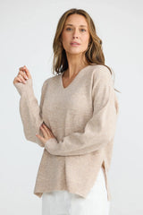 Britney Knit – Fluffy Relaxed Fit Sweater