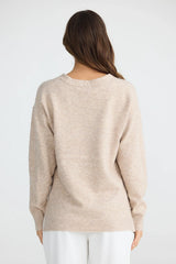 Britney Knit – Fluffy Relaxed Fit Sweater