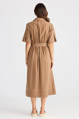 Leo Dress - Cocoa