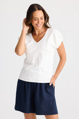 Charli Tee – White