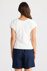 Charli Tee – White