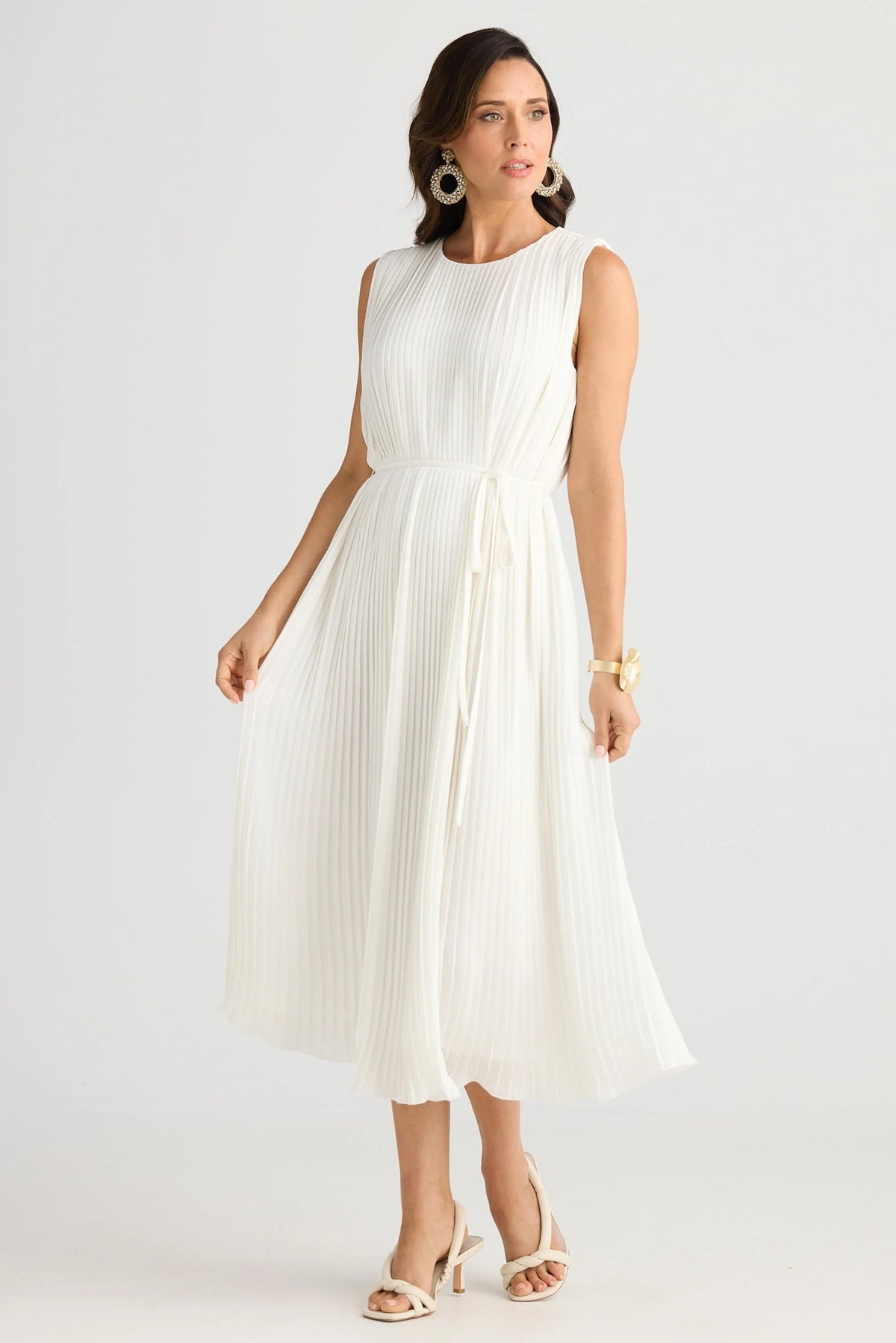 Tansy Dress - Off White