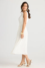 Tansy Dress - Off White