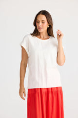 Percy Top - Off White