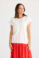 Percy Top - Off White