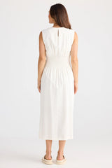 Turning Point Dress- Off White