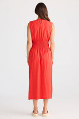 Turning Point Dress - Red
