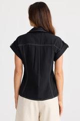 Portia Shirt - Black