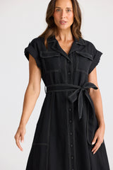 Portia Dress - Black