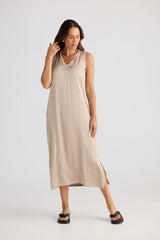 Celine Dress – Taupe