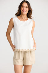 Brave & True Izzy Ric Rac Top