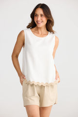 Brave & True Izzy Ric Rac Top