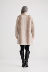 Brave & True Jungle Coat - Grey Stripe
