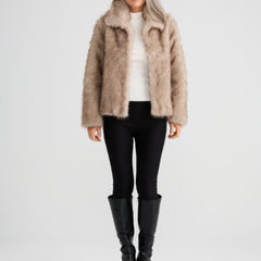 Brave & True Steinway Jacket Taupe Fleck