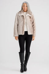 Brave & True Steinway Jacket - Grey Stripe