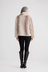 Brave & True Steinway Jacket - Grey Stripe