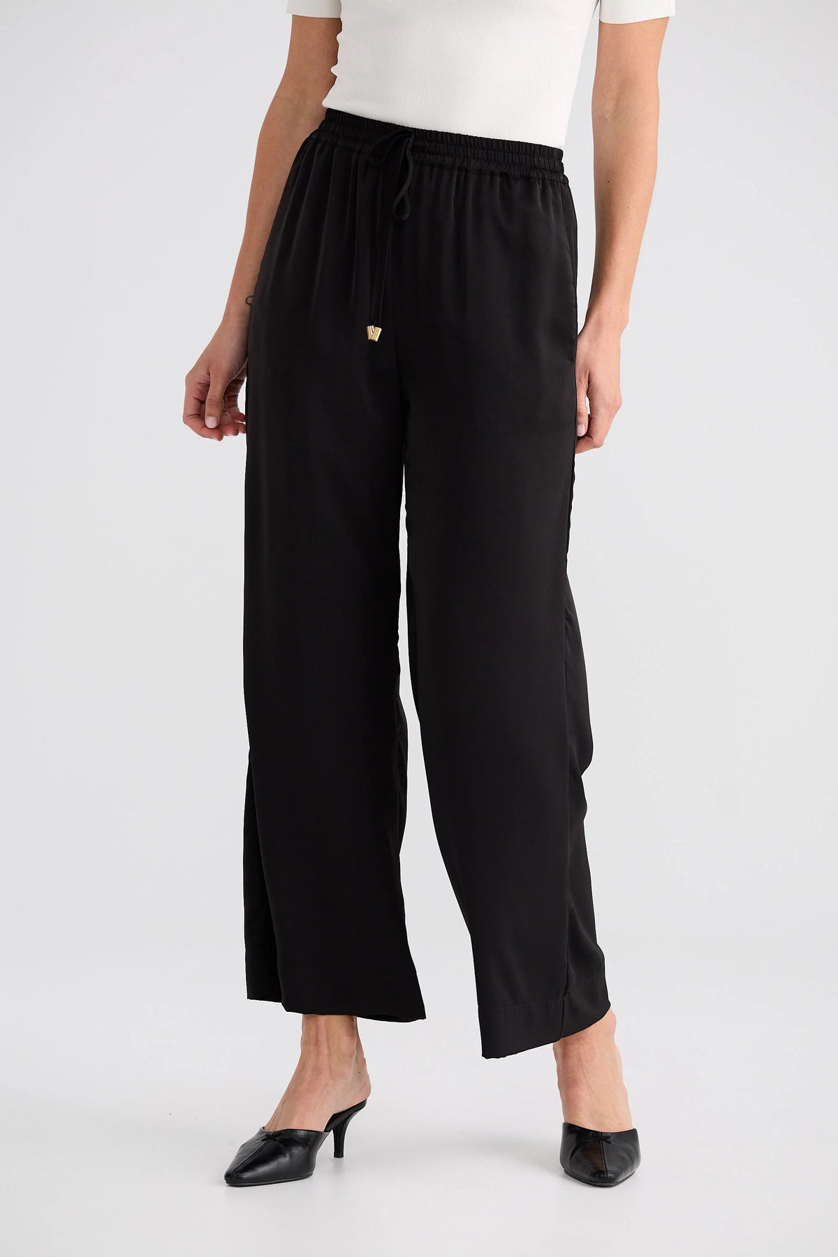 Brave & True Greer Pant - Black