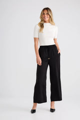 Brave & True Greer Pant - Black
