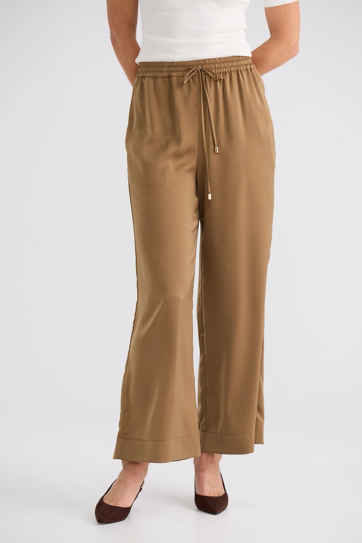 Brave & True Greer Pant - Khaki
