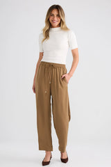 Brave & True Greer Pant - Khaki
