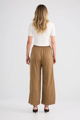 Brave & True Greer Pant - Khaki