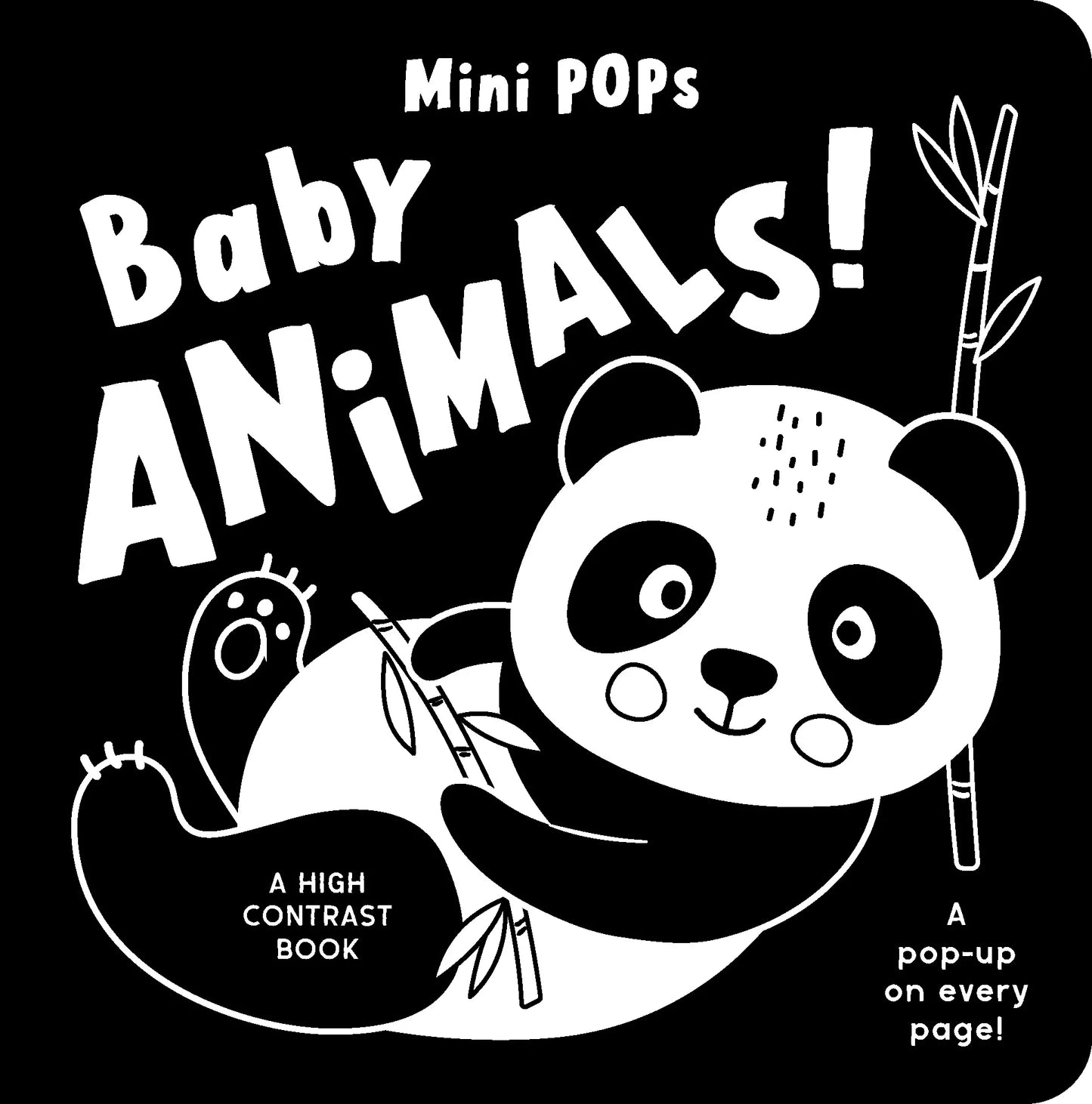 Mini Pops Book Baby Animals