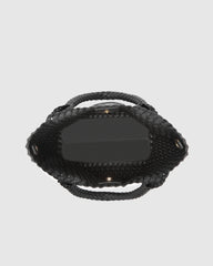 Louenhide Baby Cruiser Black Woven Tote Bag