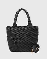 Louenhide Baby Cruiser Black Woven Tote Bag