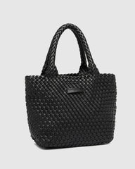 Louenhide Baby Cruiser Black Woven Tote Bag
