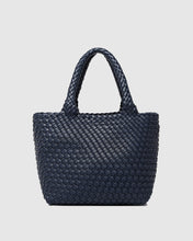 Load image into Gallery viewer, Louenhide Baby Cruiser Navy Woven Tote Bag