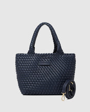 Load image into Gallery viewer, Louenhide Baby Cruiser Navy Woven Tote Bag