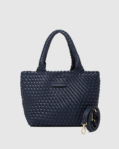 Louenhide Baby Cruiser Navy Woven Tote Bag