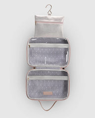 Louenhide Baby Emma Cosmetic Bag Metallic Nude