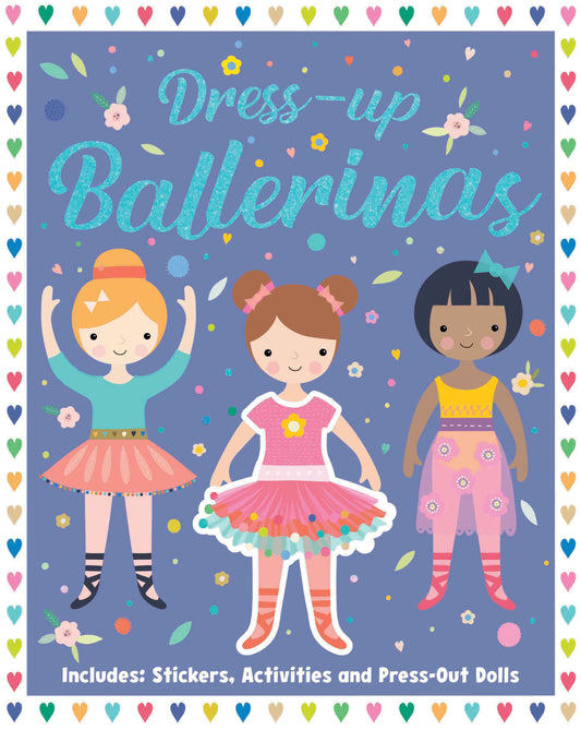 Sticker Dress Up Book Ballerina