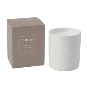 Bramble Bay Collections Naturals Bamboo Breeze Candle