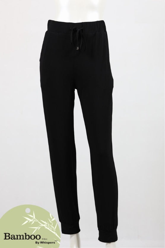 Bamboo Pants Black