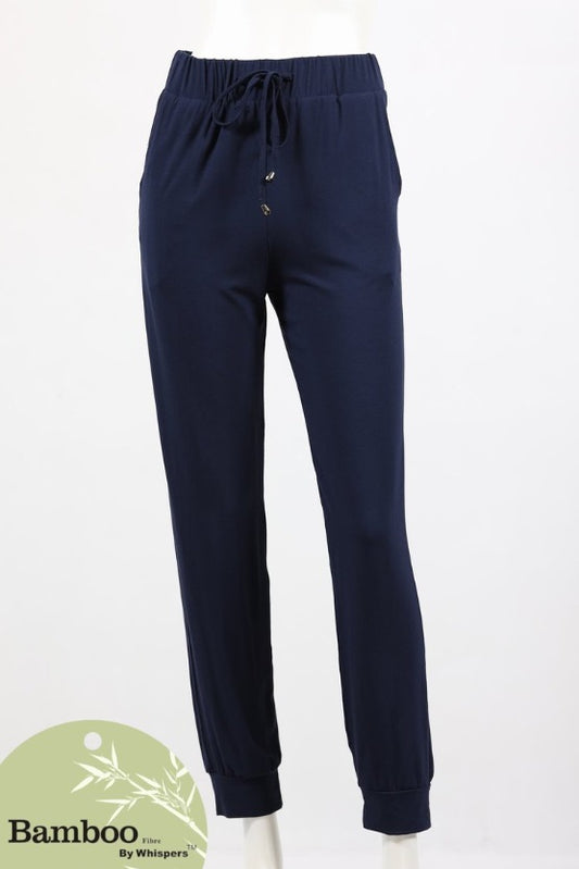 Bamboo Pants Navy