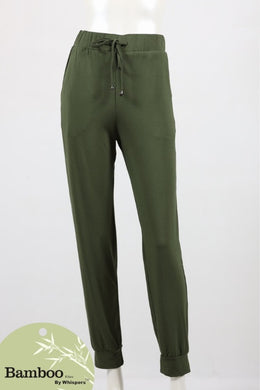 Bamboo Pants Olive