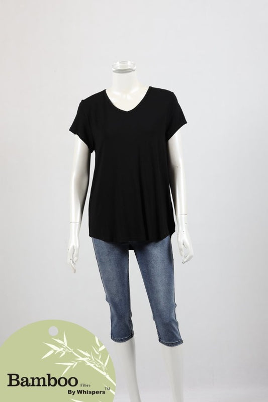 Bamboo T-Shirt Black