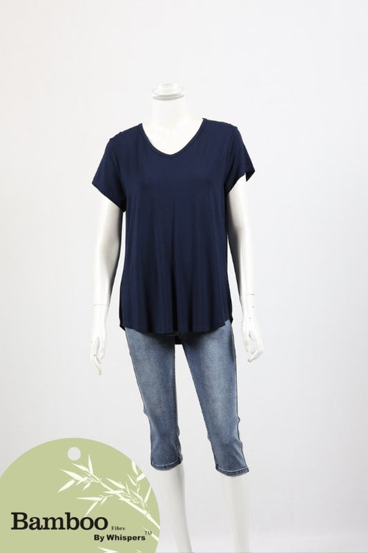 Bamboo T-Shirt Navy