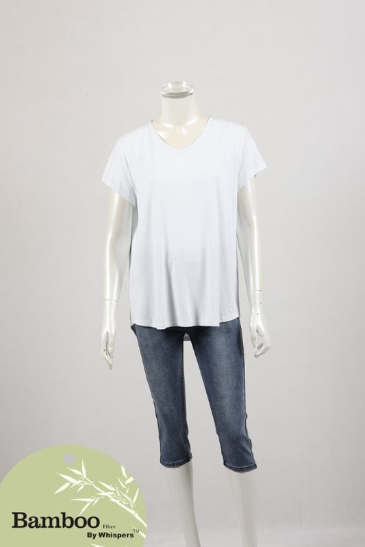 Bamboo T-Shirt White